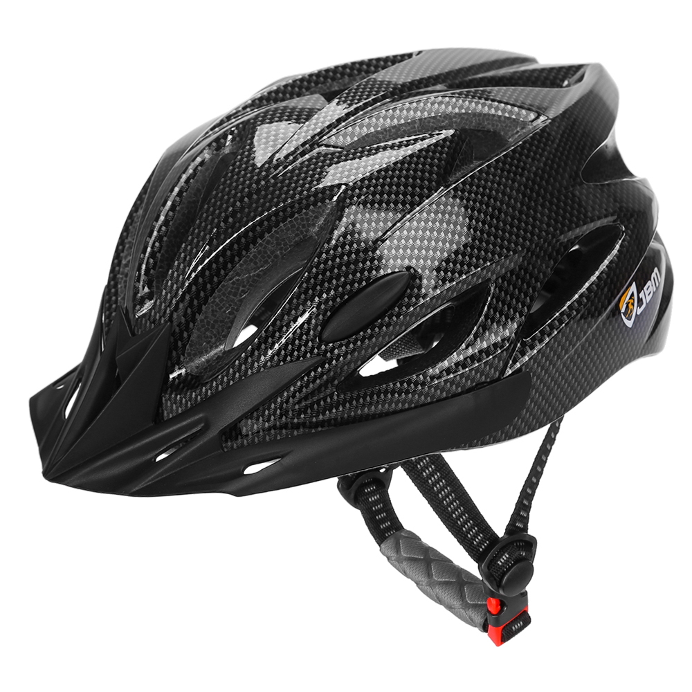 Juweishangmao Adult Cycling Bike Helmet Specialized Adjustable Lightweight Helmet Matte Black for Men Women Safety Protection 