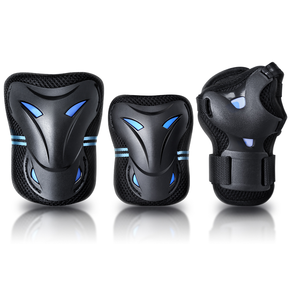 Details about  / Madd Gear Carve Protective Knee /& Elbow Pads Junior Size Includes Sticker Pack