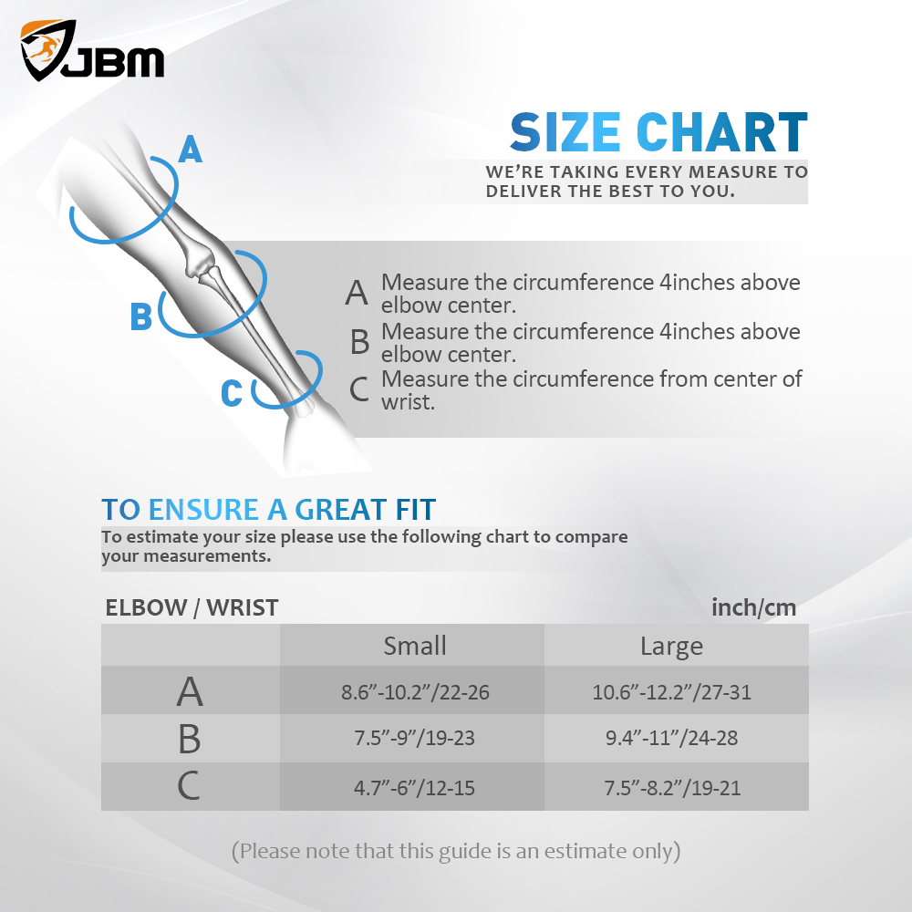 buy jbm multi sport protective gear knee pads and elbow fox elbow pads size chart