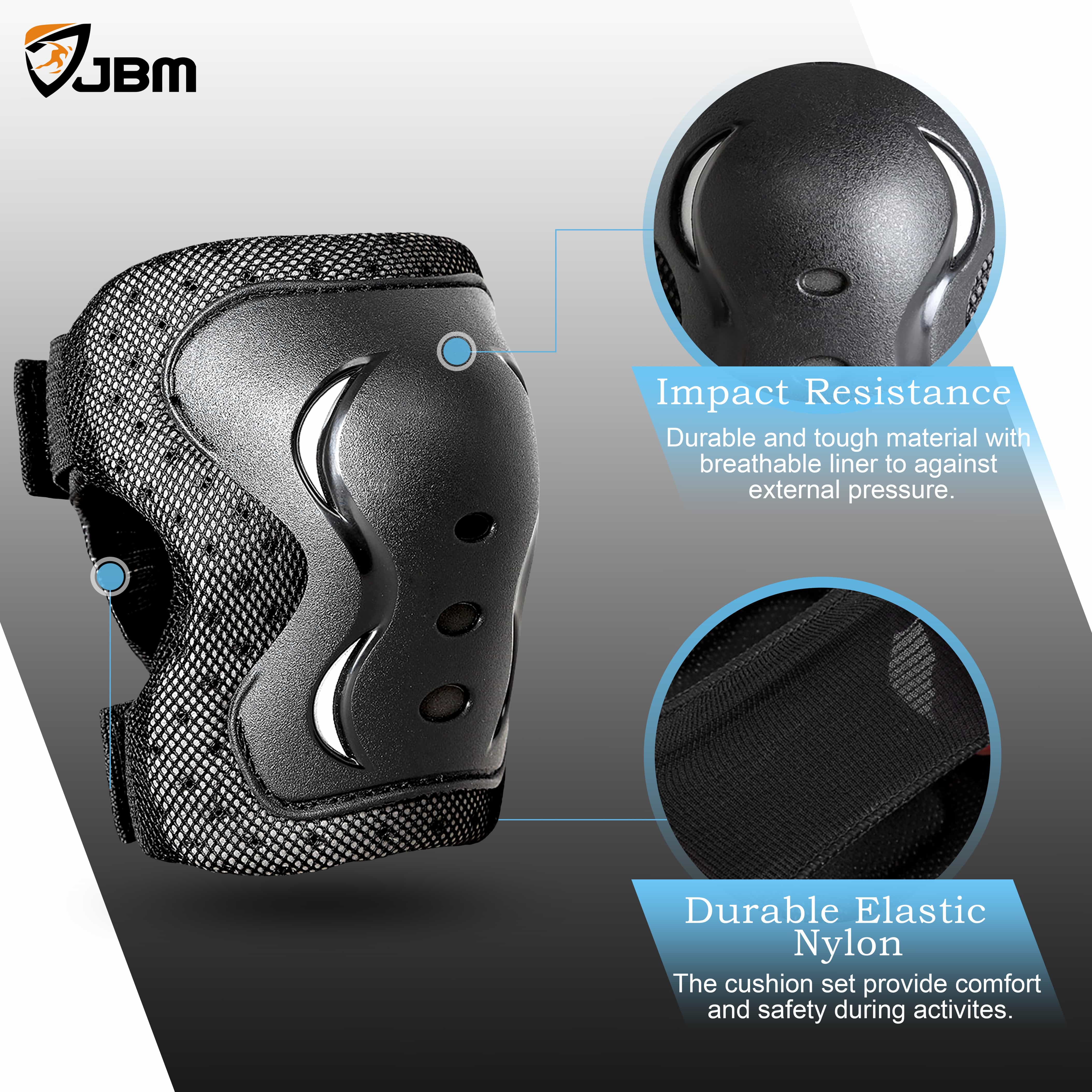 Knee Scooter For Sale >> Buy JBM Child Skateboard Knee Pads 6 Pieces Protective Gear for Roller Inline Skating Scooter ... Knee Scooter For Sale >> Buy JBM Child Skateboard Knee Pads 6 Pieces Protective Gear for Roller Inline Skating Scooter ...