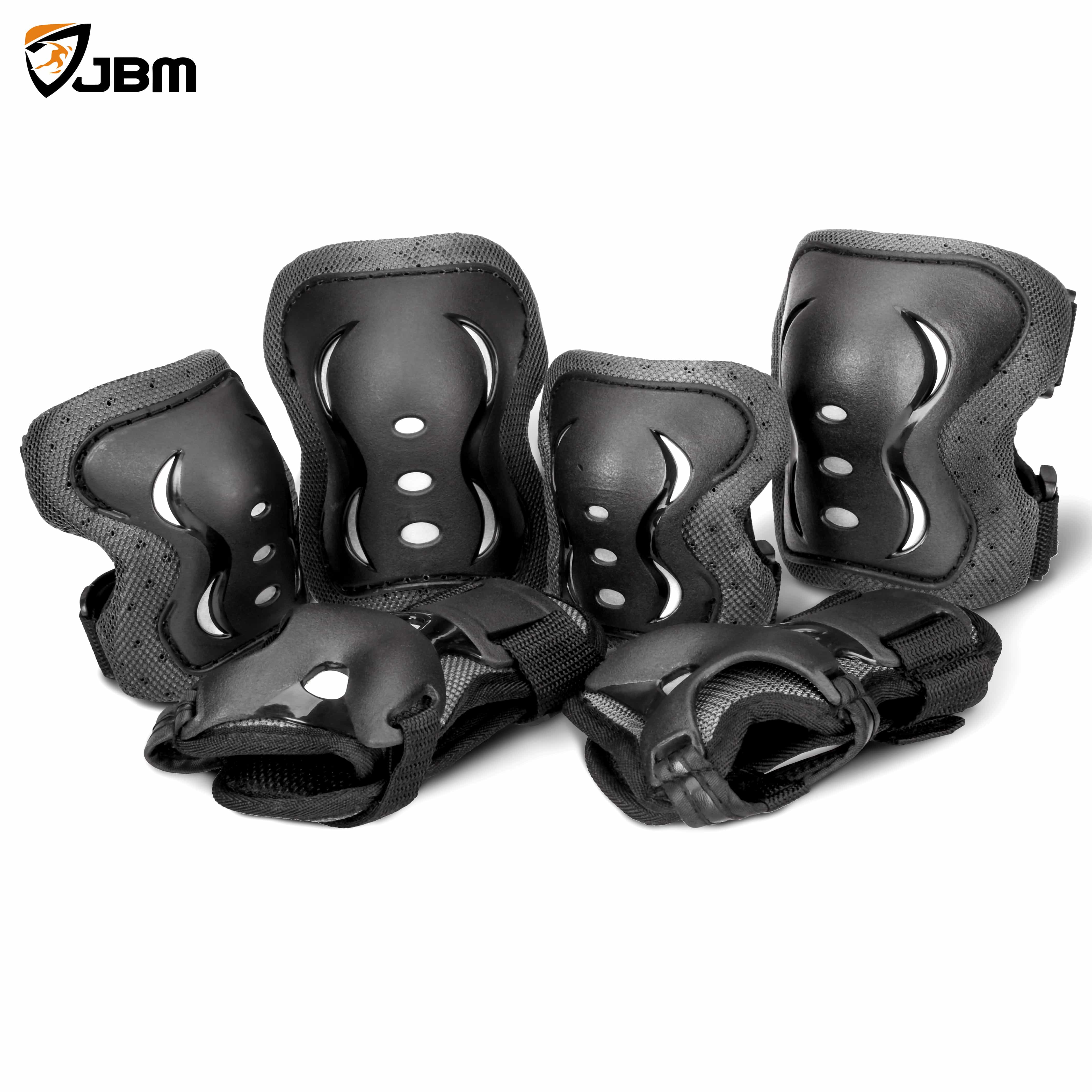 JBM Child & Adults Rider Series Protection Gear Set for Multi Sports  Scooter, Skateboarding, Roller Skating, Protection for Beginner to  Advanced