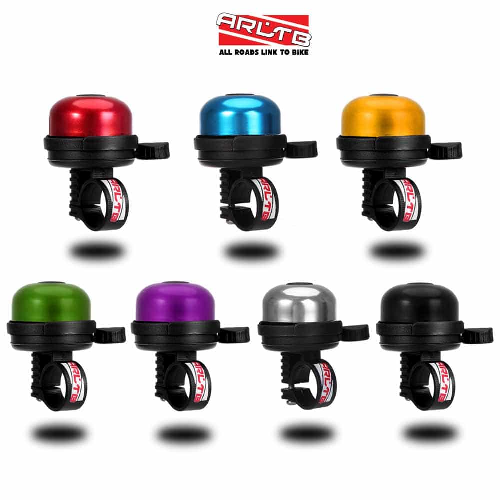 Buy Arltb Aluminum Bicycle Bike Bell Ring Horn Accessories (7 Colors