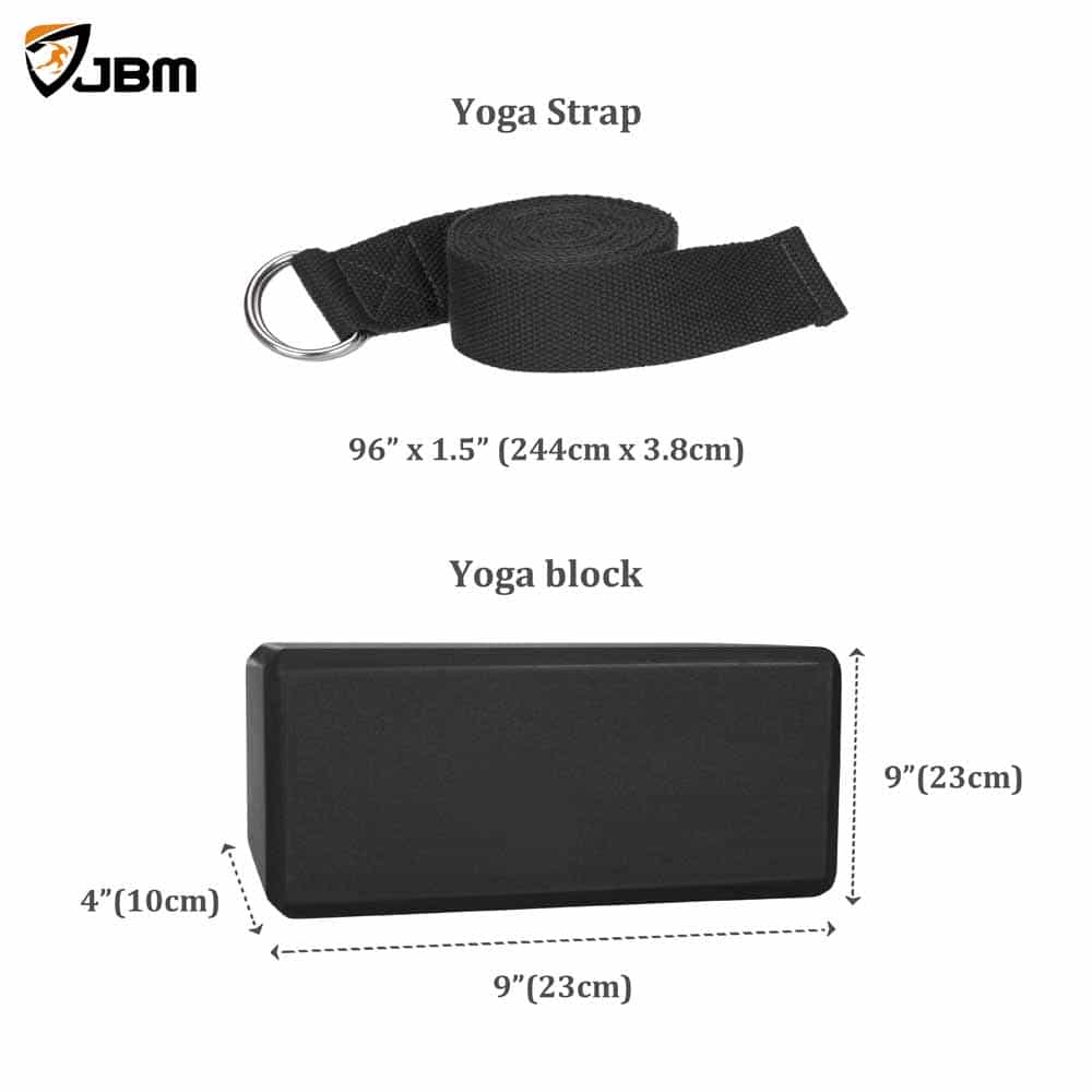 Jbm yoga blocks clearance