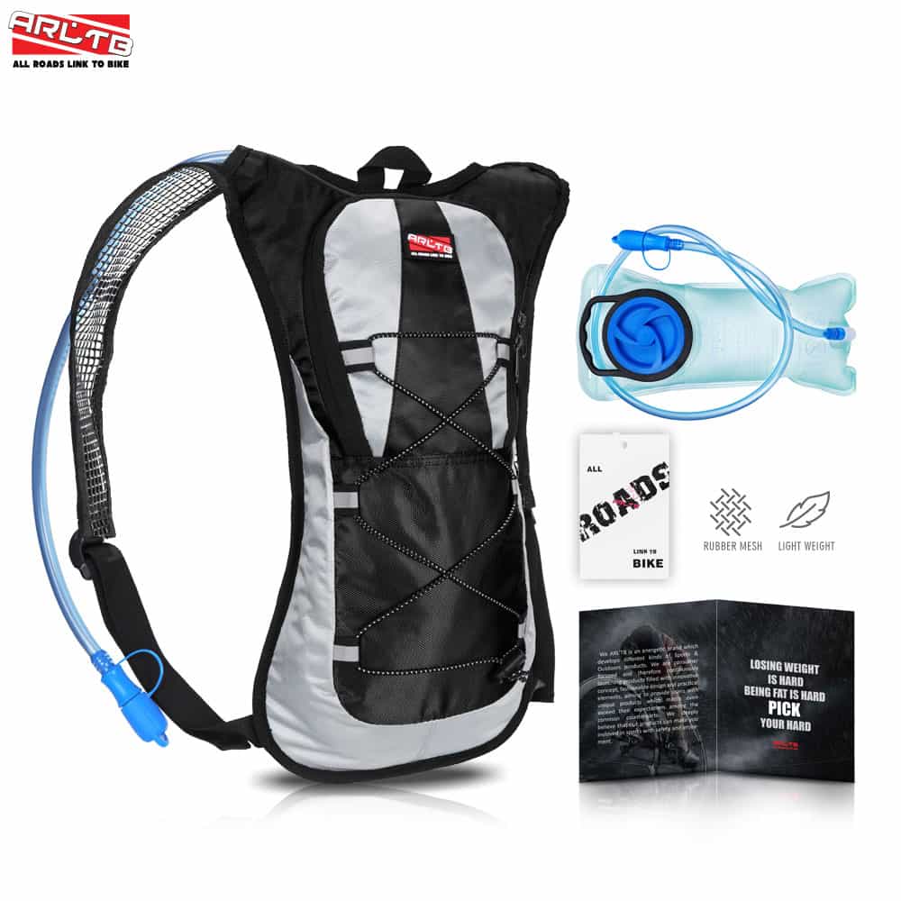 70 oz Hiking Biking Climbing and Camping Arltb Cycling Hydration Pack 2L Hydration Backpack No Hydration Bladder Waterproof Backpack Hydration Pack for Running 