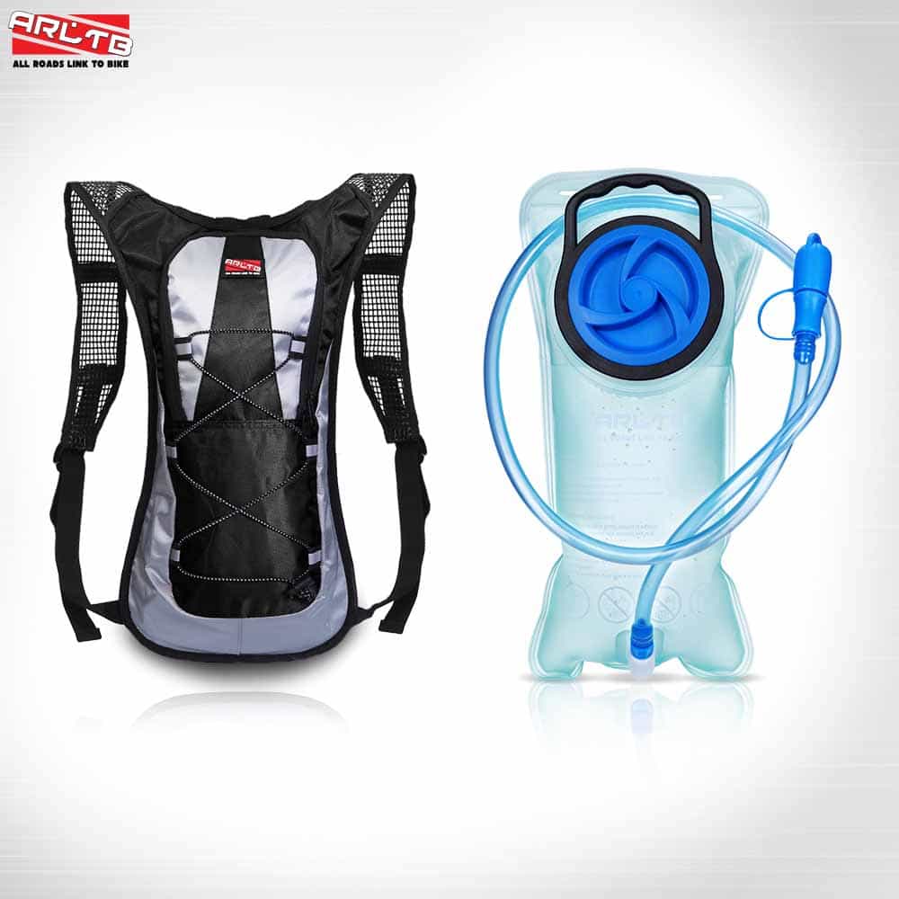 cycling bladder bag