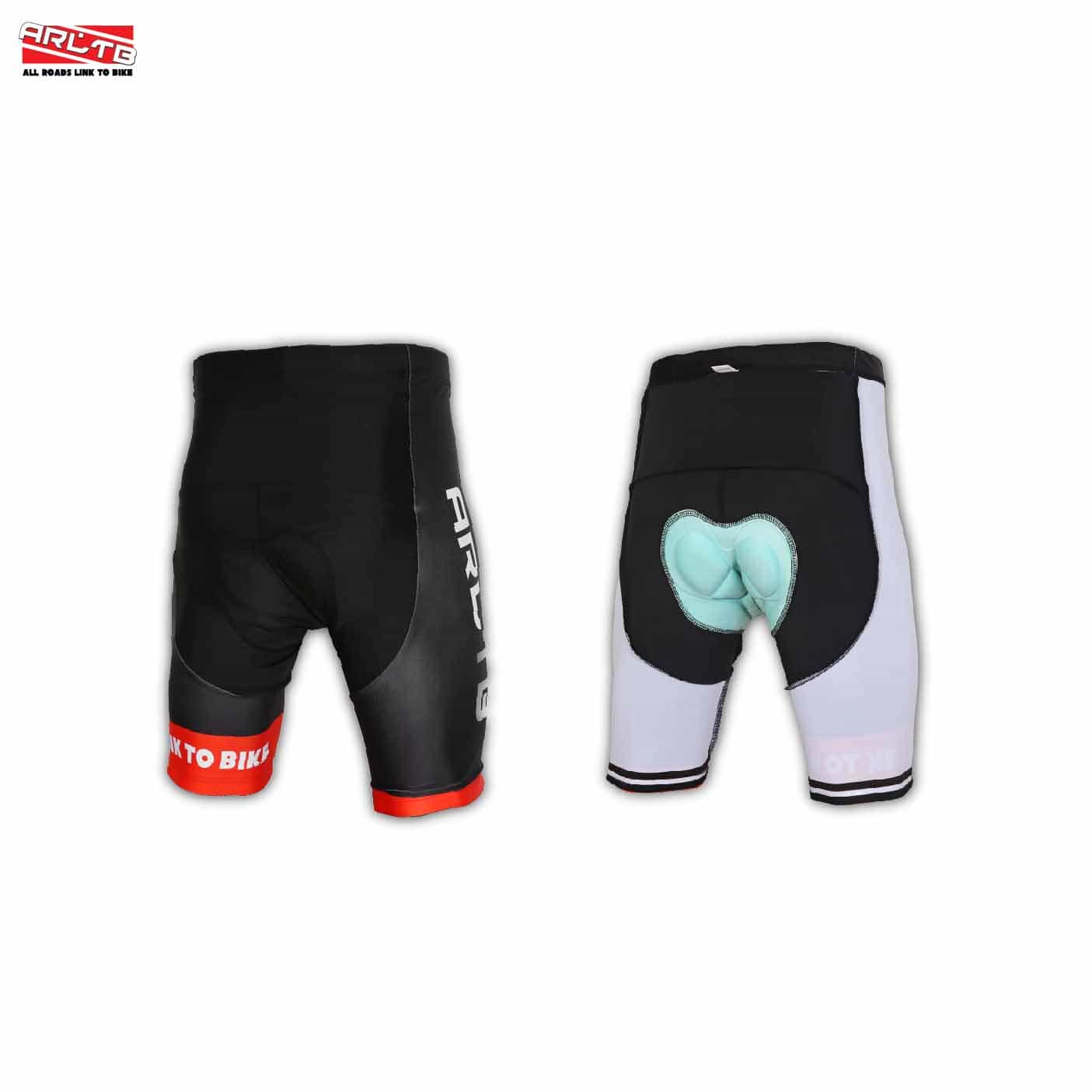 Buy Arltb Bike Shorts 5 Sizes Men & Women Gel Padded Cycling