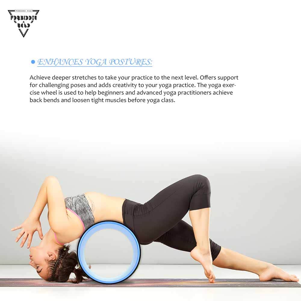 yoga wheel for beginners