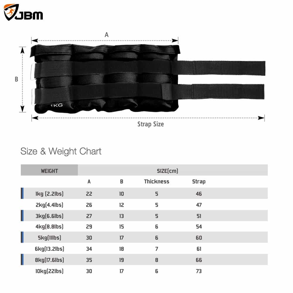 8kg sales ankle weights