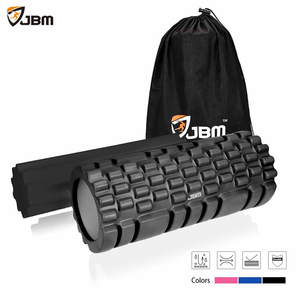 Buy JBM 2-in-1 Foam Roller (3 Colors) Deep Tissue Massage ...