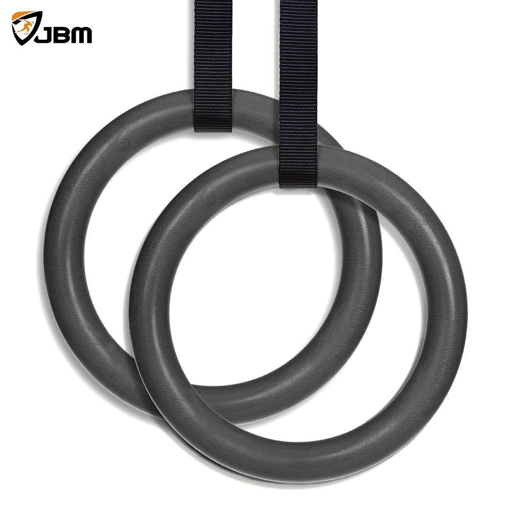 Gymnastic Rings Straps Fitness Cross Training Exercise Ring Strength Gym Yoga 