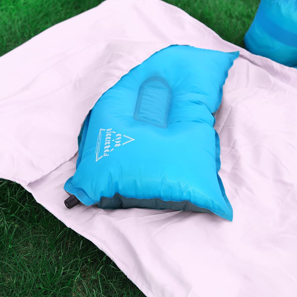 Buy Forbidden Road Camping Pillow Air Inflatable Travel ...