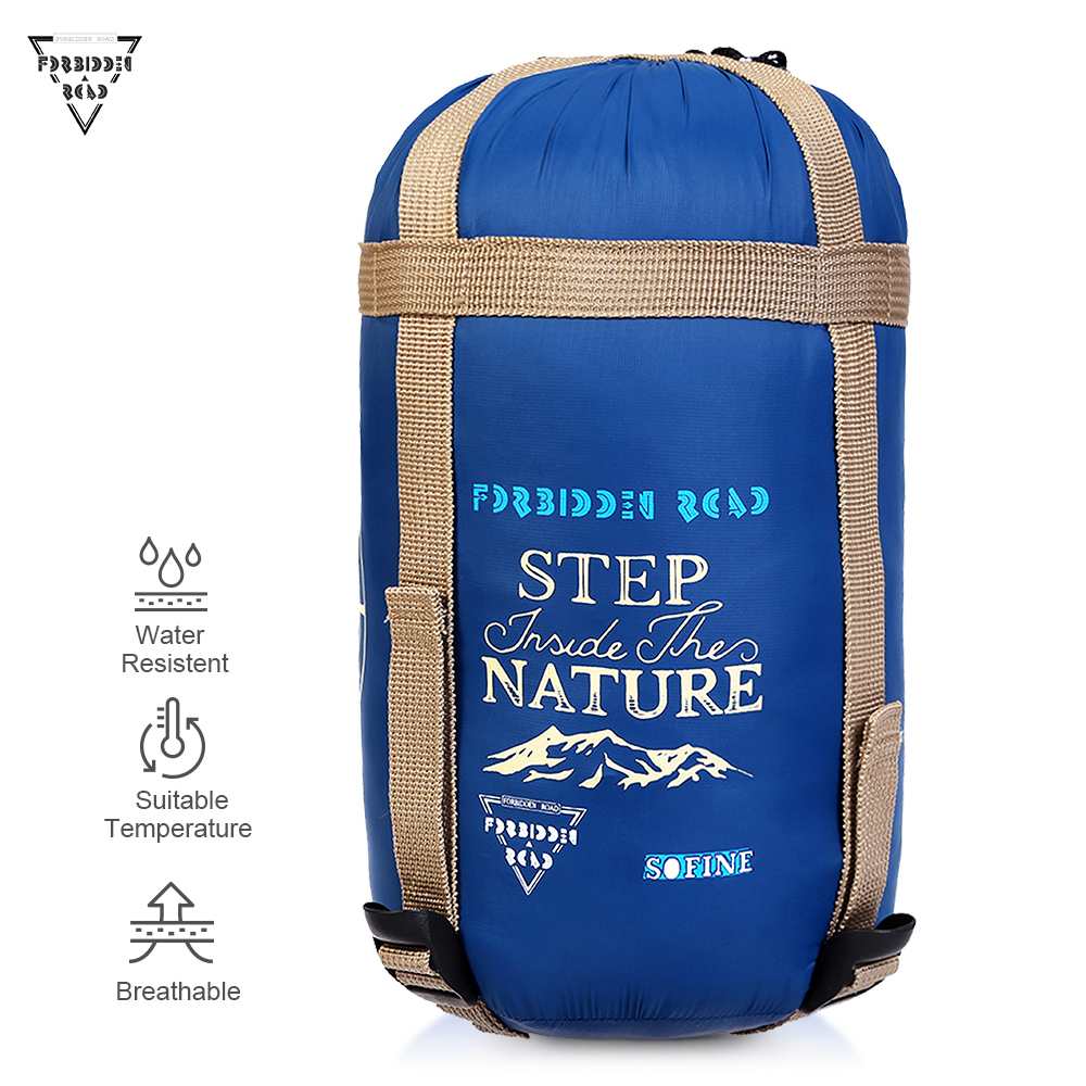 Buy Forbidden Road 3 Season Camping Sleeping Bag Single 5 Color 16 Lbs 207 Lbs Waterproof For Hking Buy Forbidden Road 3 Season Camping Sleeping Bag Single 5 Color 16 Lbs 207 Lbs Waterproof For Hking