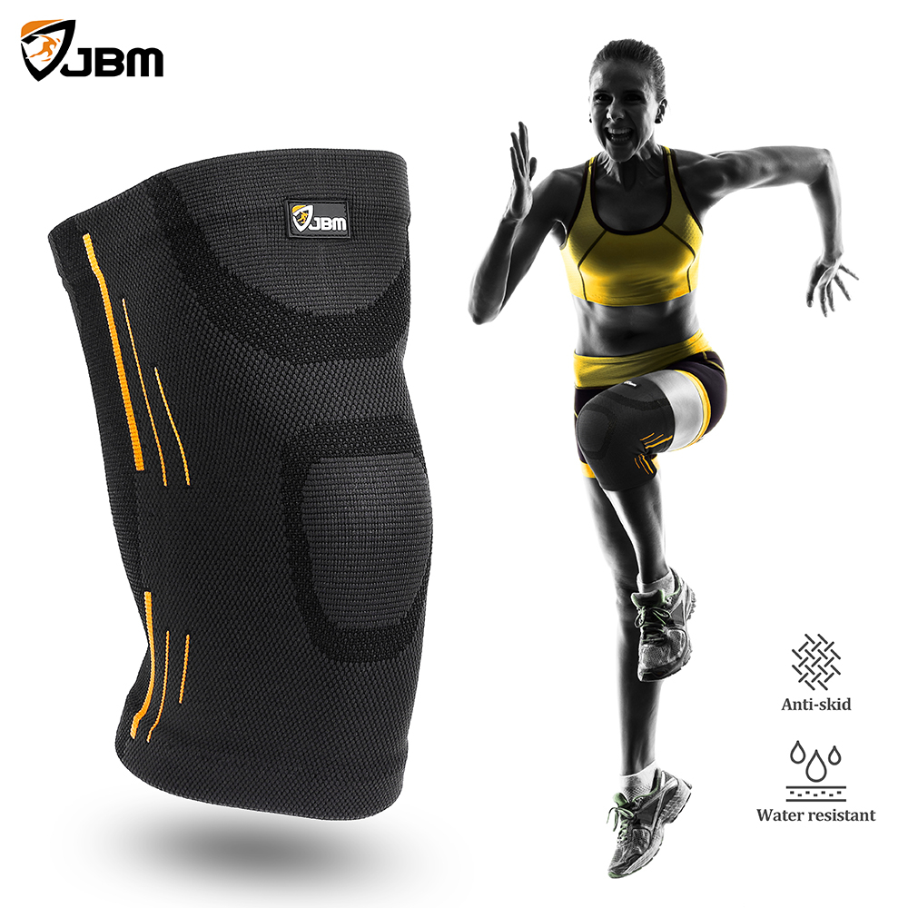 Weightlifting Sports Arthritis Jogging Best Knee Brace for Men & Women- XL Gym Workout Basketball 1 Pair Knee Compression Sleeve Support for Running 